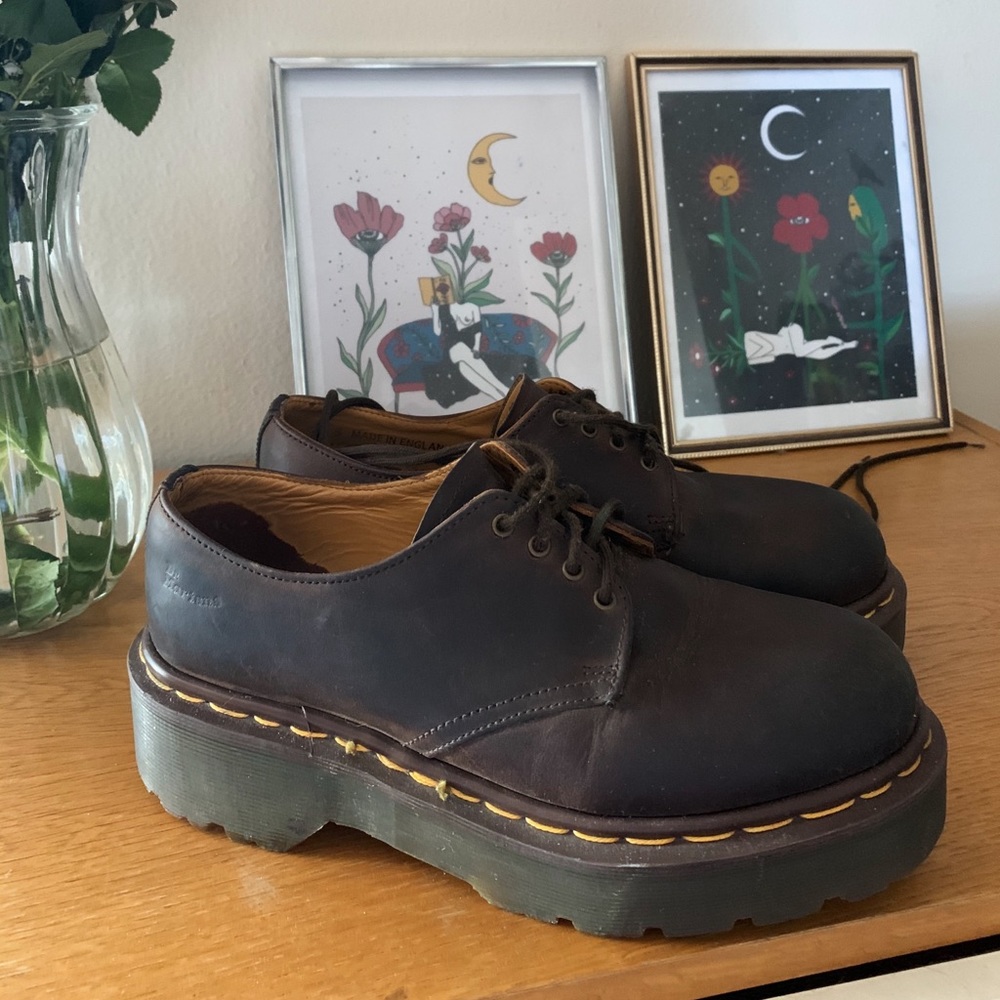 Vintage Doc Marten Chunky Oxford